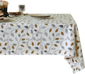 Square Table Cloth, 100% Waterproof Tablecloth Oil Proof Spill Proof Vinyl by Unknown