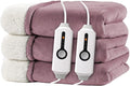 Electric Heated Blanket Queen Size 84"x90" by RALYSUN