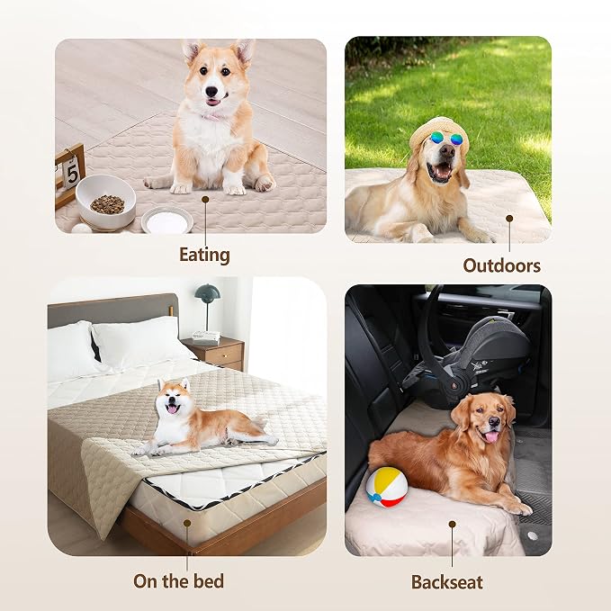 gogobunny 100% Double-Sided Waterproof Dog Bed Cover Pet Blanket Sofa Couch - Image 5