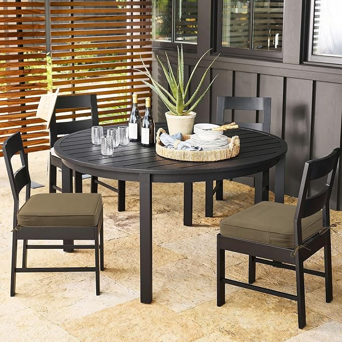 Outdoor Sunbrella Square Corner Seat Cushion, 18.5"x16"x3", Non Slip Seat - Image 3