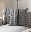 Boho Throw Pillow Covers 18x18 Inch Set of 2, Farmhouse Decorative Couch Pillow by Cethom