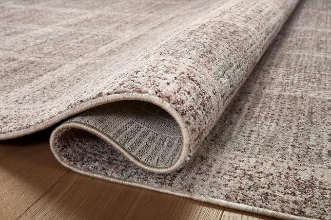 Loloi Angela Rose Ember Collection EMB-10 Fog/Dove 5'-3" x 7'-6" Area Rug - Image 8