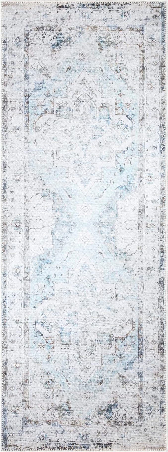 Bloom Rugs Washable Non-Slip 12 ft Runner - Image 3