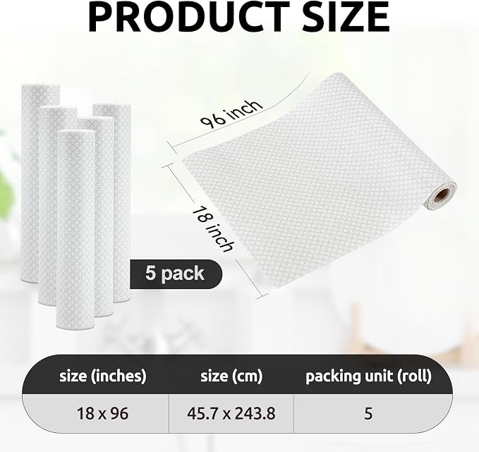 RAY STAR 18X96 Inch Shelf Liner - Image 5