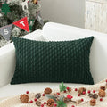 Kevin Textile 14x24 Inch Pillow Cover 1 Pack Boho Christmas Decorative Soft by KevinTextile