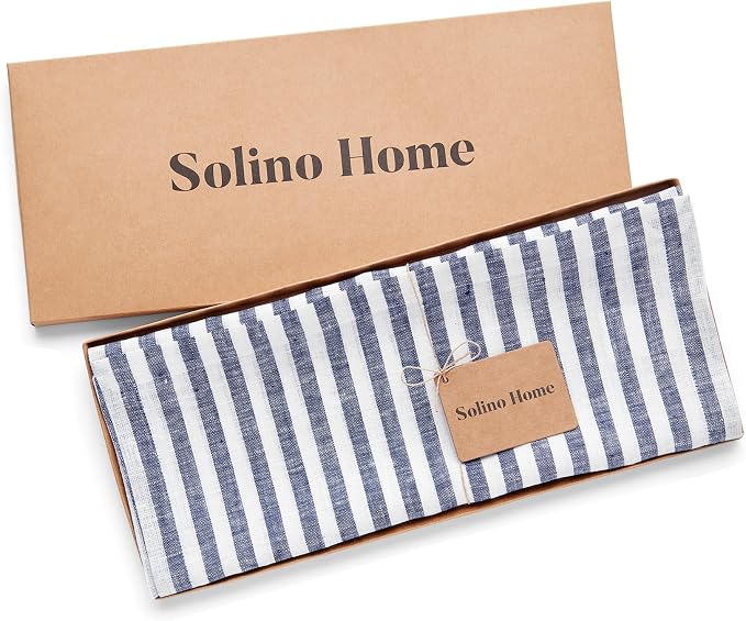 Solino Home Linen Table Runner 60 Inches - Image 6
