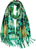 VENVSBEE Reversible Scarf Soft Large Shawl Wrap Blanket Double Sided Art Print by VENVSBEE