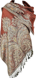 Achillea Big Paisley Pashmina Shawl Wrap by Achillea