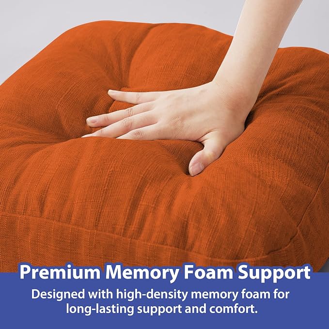 Chair Cushions for Dining Chairs, Dining Chair Cushions, Tufted Indoor Chair - Image 5