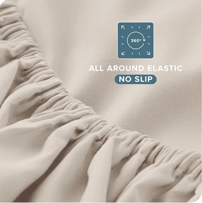 Bare Home Split King Sheet Set - Image 7