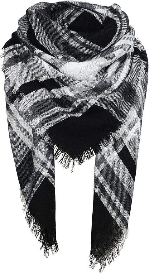American Trends Women's Cozy Warm Winter Fall Blanket Scarf Stylish Soft Chunky by AmericanTrends