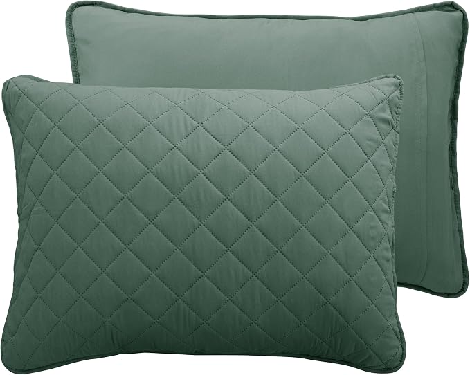 Easy-Going Twin Size Reversible Quilt Set - Image 4