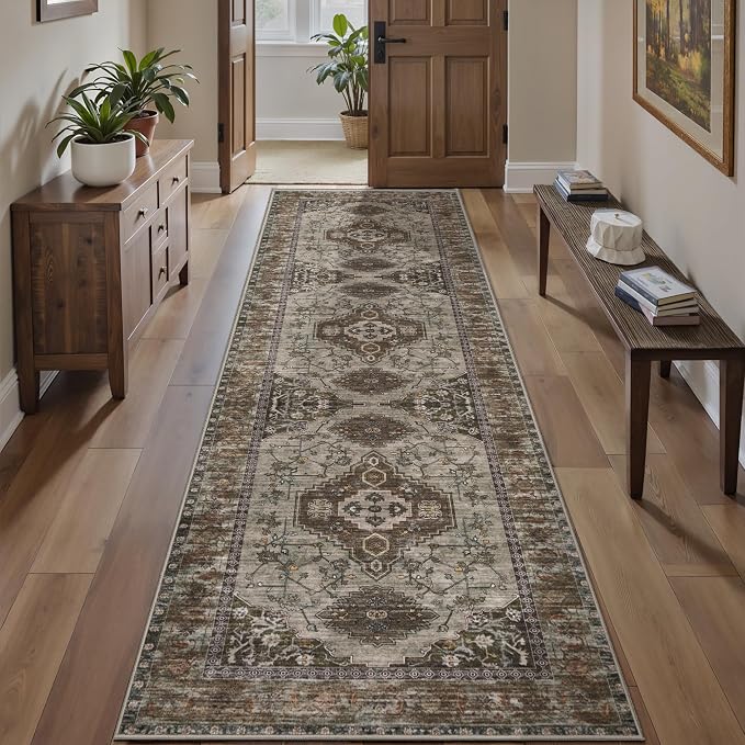Tangsoo 2.6x8 Washable Runner Rug by Tangsoo