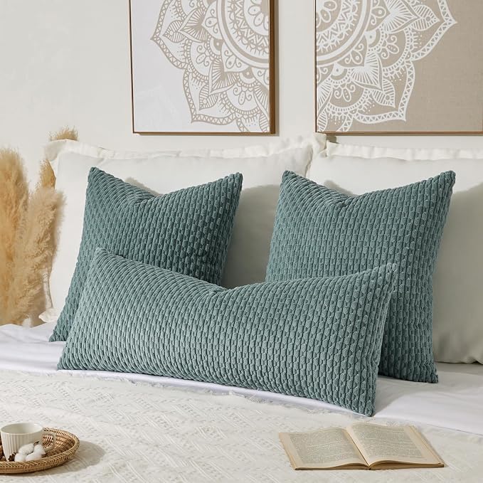 Kevin Textile 14x36 Inch Long Lumbar 1 Pack Boho Decorative Throw Pillow Cover - Image 5