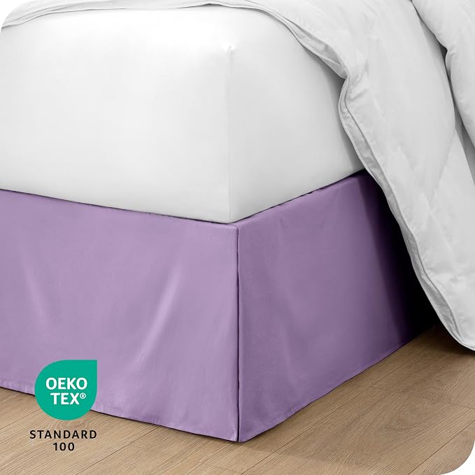 Bare Home Kids Twin Bed Skirt - Image 5