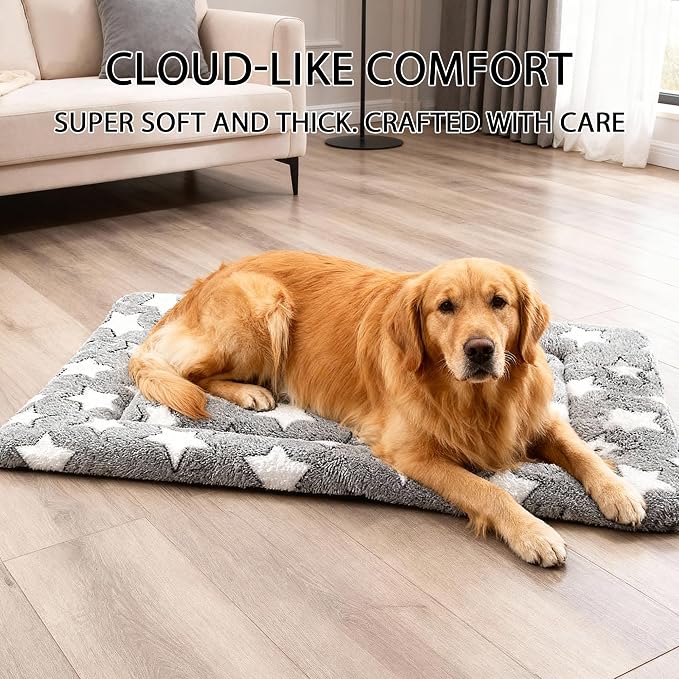 Dog Bed Mat, Reversible Crate Pad & Durable Dog Bed - Image 5