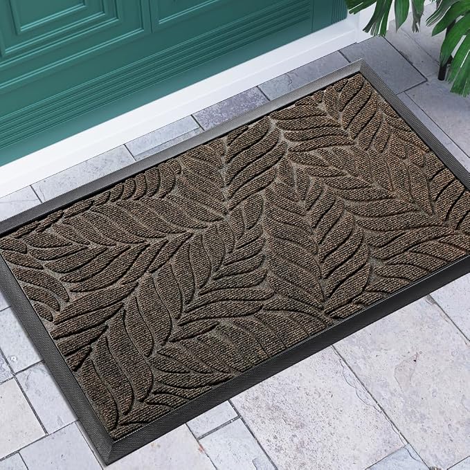 Yimobra Front Door Mat Outdoor Indoor, 29.5x17 All-Season Waterproof Door Mat - Image 7