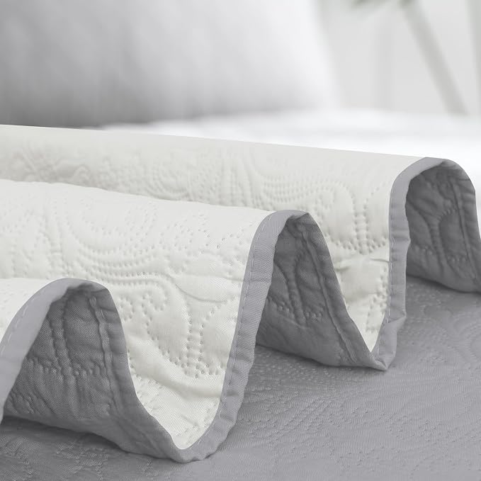 Easy-Going King Size Reversible Quilt Set - Image 7