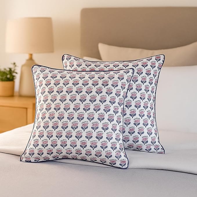 SheetKart Pure Cotton Throw Pillow Covers - Image 6
