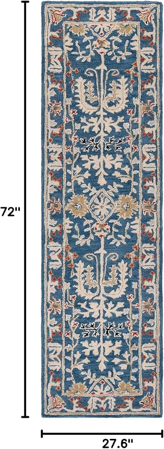 SAFAVIEH Antiquity Collection Runner Rug - Image 2