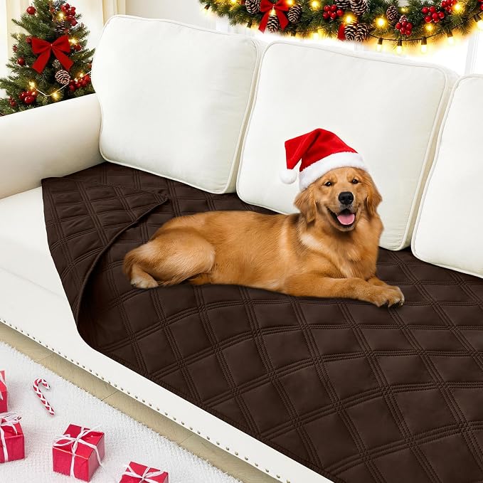 Smiry Waterproof Dog Bed Cover Blanket 30x70, Soft Reversible Pet Blanket by Smiry