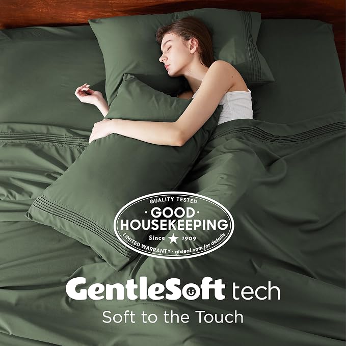 Bedsure Deep Pocket Queen Sheets Set - Image 5