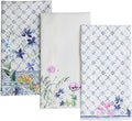 Maison d' Hermine Kitchen Towels Set of 3 100% Cotton 27.50" x 20" Reusable by MaisondHermine