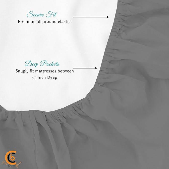 Camping Cot Sheets 25" x 75" - Image 2