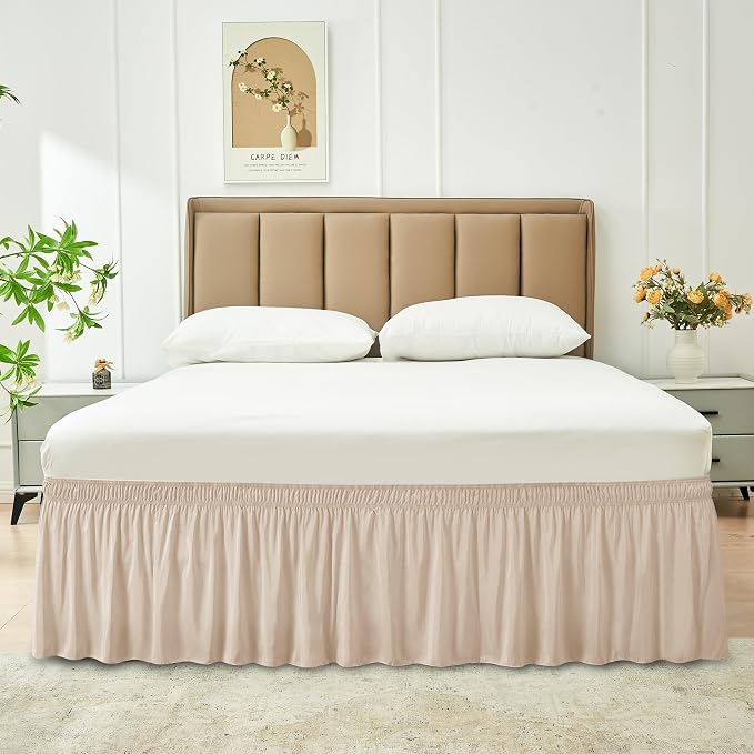 Biscaynebay Wrap Around Bed Skirts - Image 8