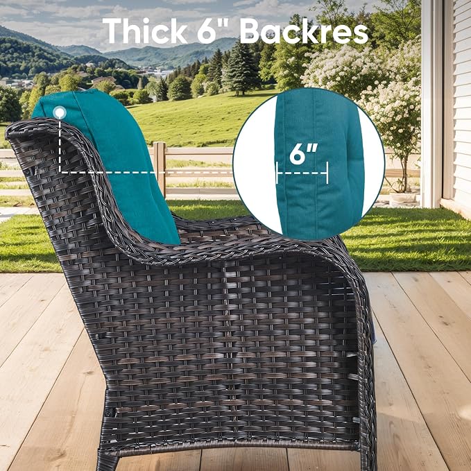 10-Piece Outdoor Patio Cushion Set - Image 8