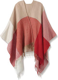 Breezy Lane Women's Shawl Wraps Warm Poncho Ruana Wrap Cardigan by BreezyLane