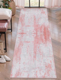 Ciicool 2x6 Washable Runner Rug, Modern Abstract Hallway Rugs Runner, Non-Slip by CIICOOLHomeDeco