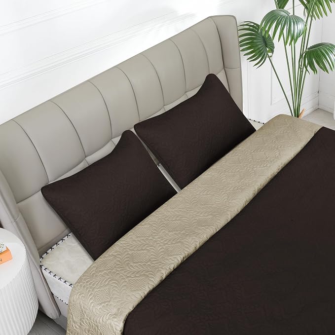Easy-Going King Size Reversible Quilt Set - Image 2