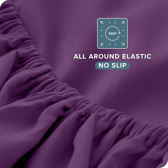 Bare Home Twin Sheet Set - Image 6