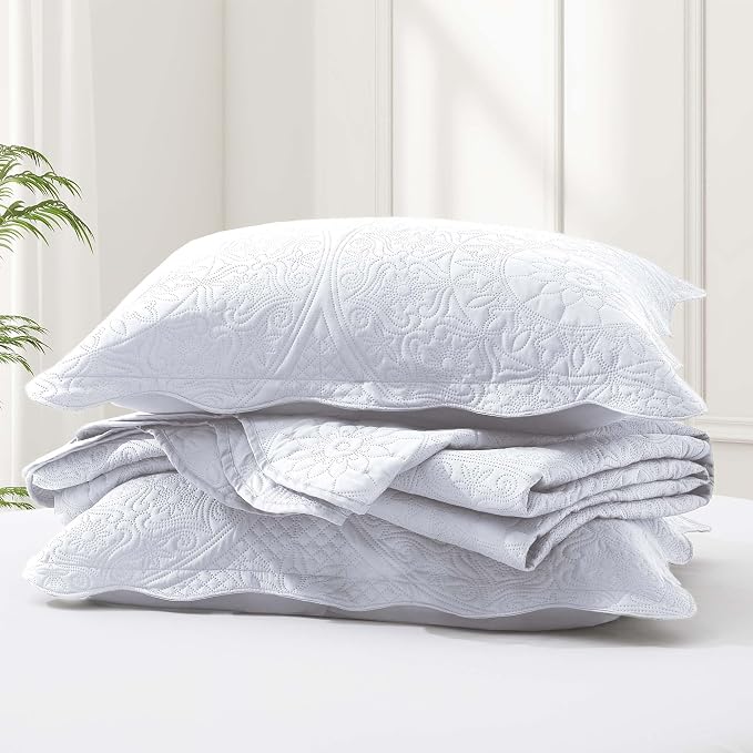IR Imperial Rooms Twin Quilt Bedding Set Size + 1 Pillow Shams - Image 7