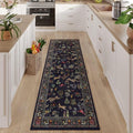 Rugcomf Runner Rug for Kitchen Rug Non Slip 2'6''x8' Washable Rugs by Rugcomf