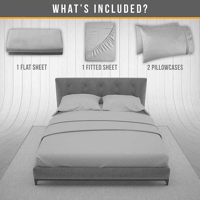 Full Size Bed Sheets Cooling - Image 6