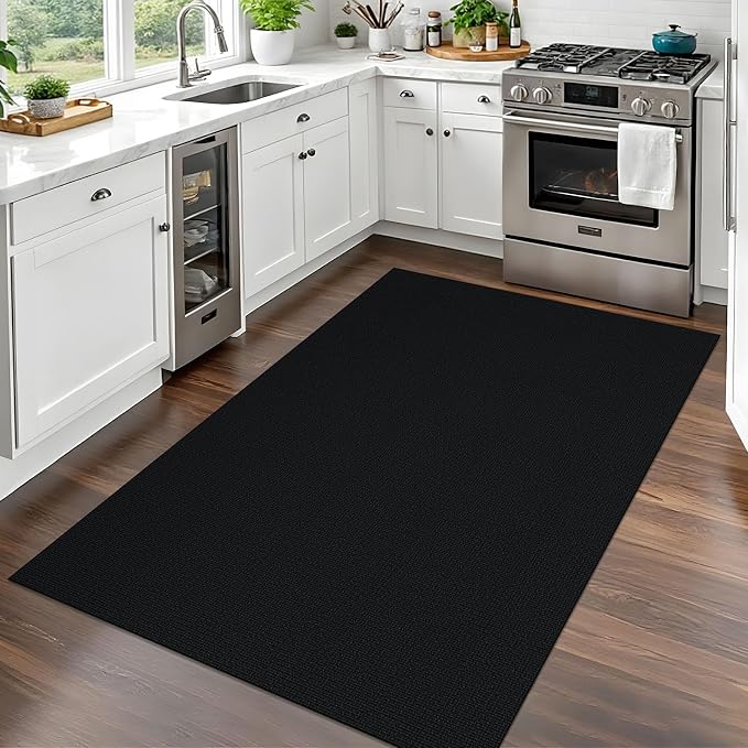 EARTHALL Washable Area Rug 3x5 Ft Non Slip Rugs - Image 6