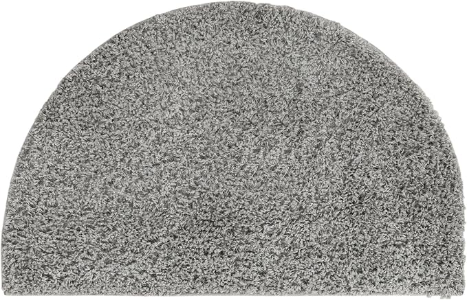 Unique Loom Solid Shag Collection Area Rug - Image 2