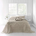 BrylaneHome Bedding Lightweight All Season Modern Amelia Quilted Damask by BrylaneHome