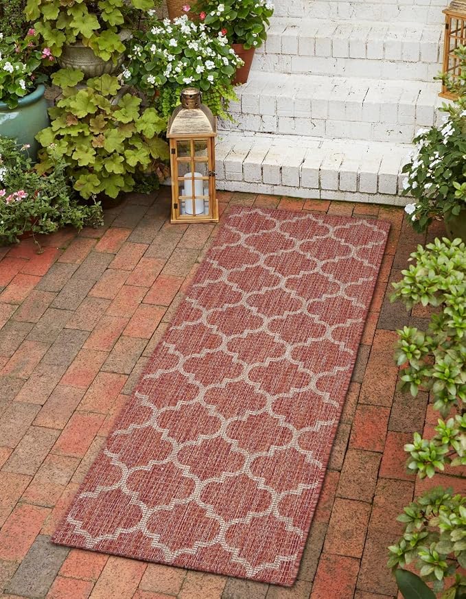 Unique Loom Outdoor Trellis Collection Area Rug by UniqueLoom