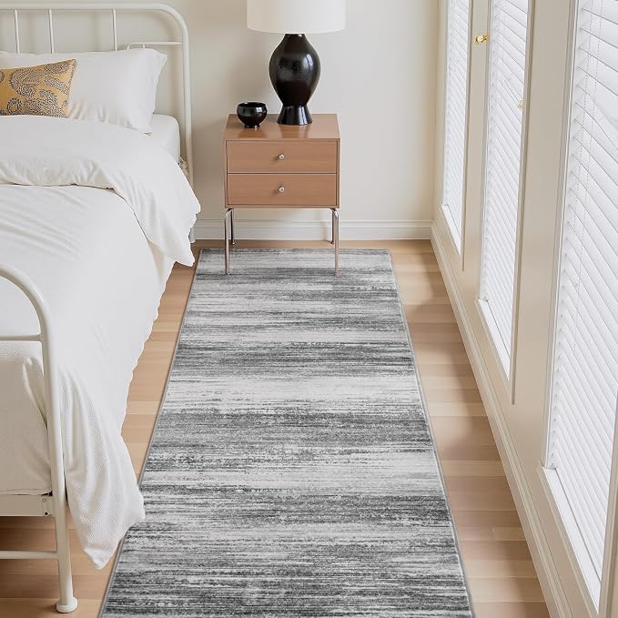 PADOOR Modern Abstract Runner Rug - Image 2