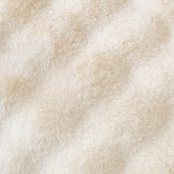 Faux Fur Decorative Throw Pillow Cover Plush Thick Bubble Pillow Covers Luxury - Image 3