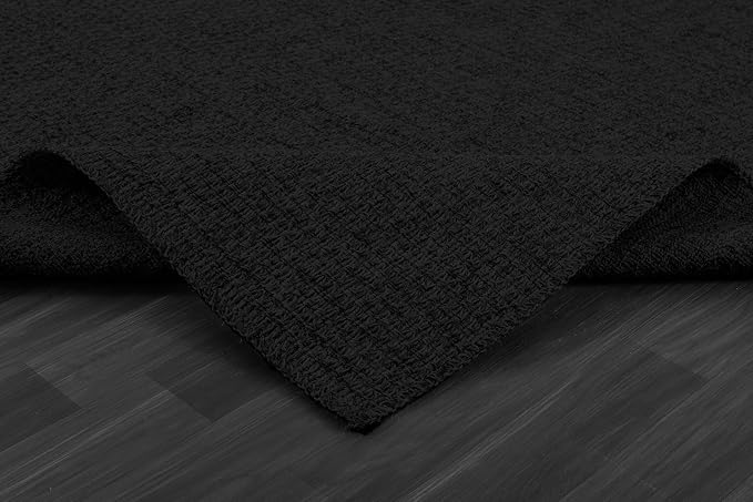 Easy Jute Rug 9x12 Indoor Outdoor Natural Rugs Solid Fiber Rug Woven Area Rug - Image 11