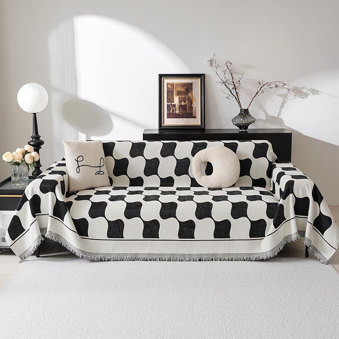 MEETSKY Sofa Covers Single Couch Cover by MEETSKY