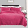IR Imperial Rooms California King Quilt Bedding Set Size + 2 Pillow Shams by IRImperialRooms
