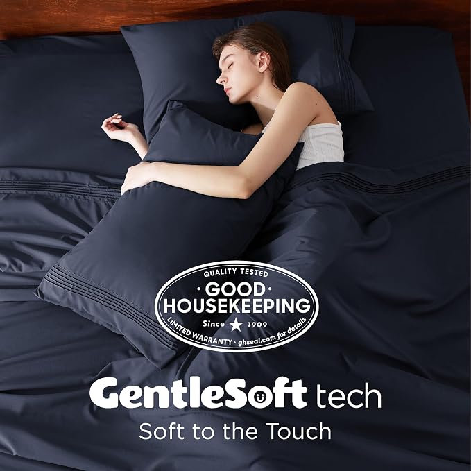 Bedsure Deep Pocket King Sheet Set - Image 5