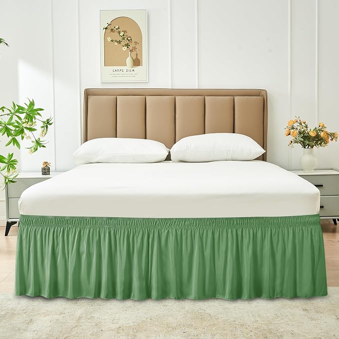 Biscaynebay Wrap Around Bed Skirts - Image 8