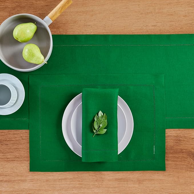 Solino Home Linen Table Runner 48 Inches - Image 3