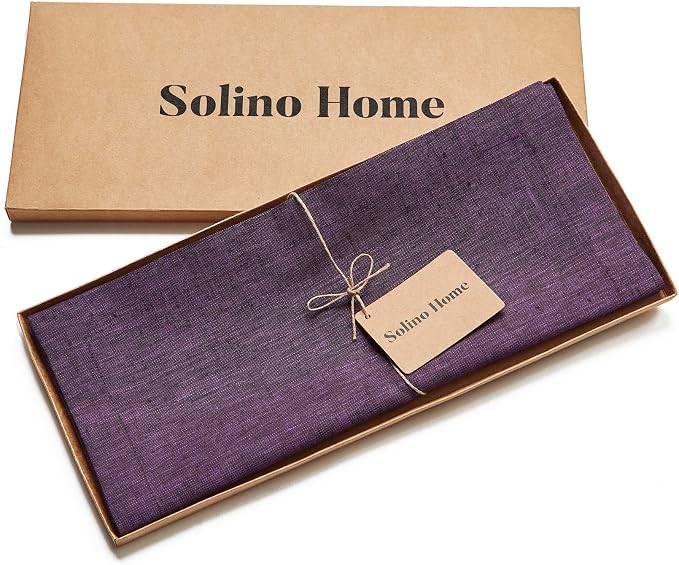 Solino Home Linen Table Runner 36 Inches - Image 5